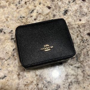 Coach Jewelry Case